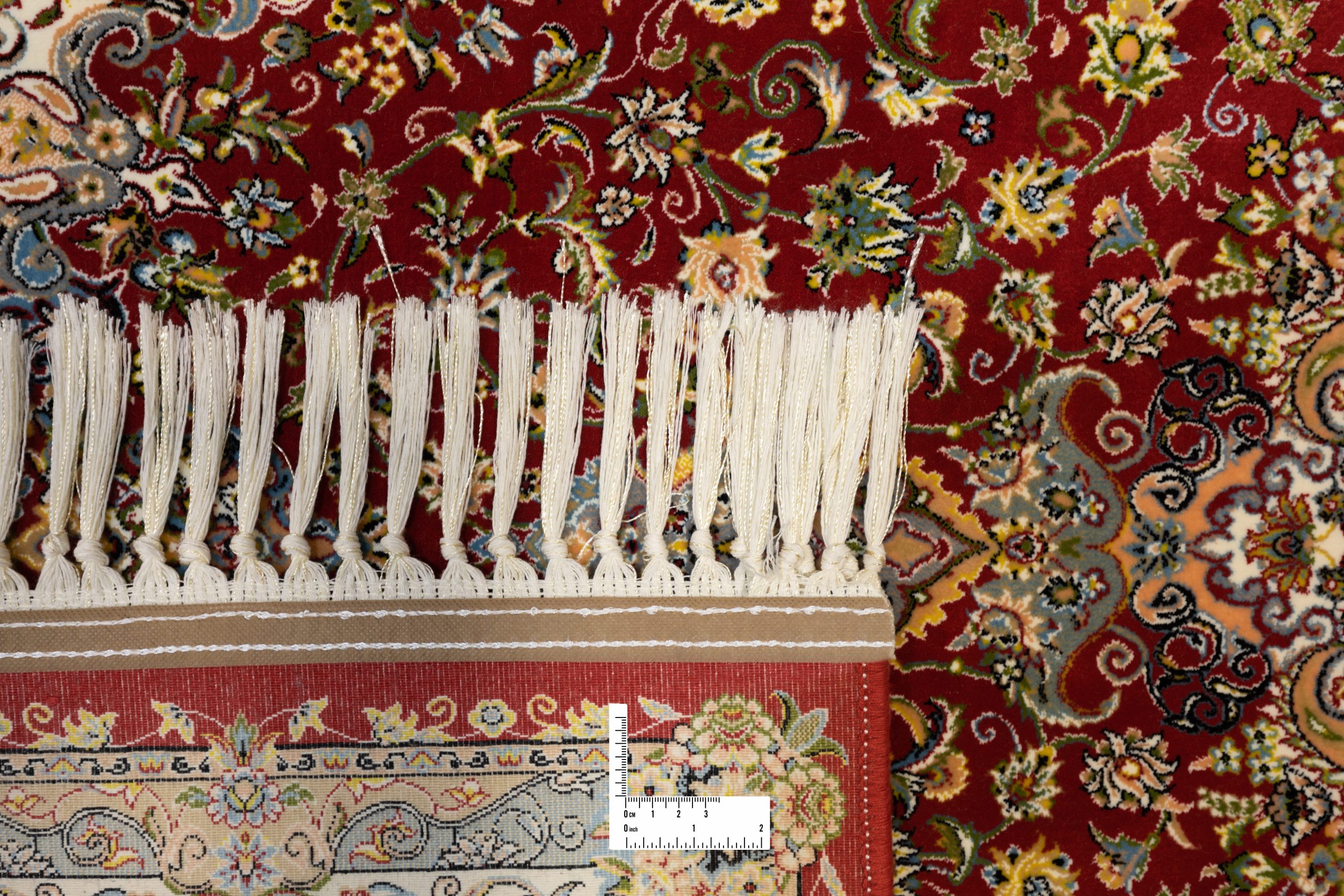 فرش ماشینی کلاسیک طرح تبریز