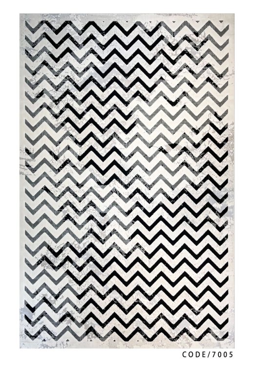 فرش ماشینی مدرن طرح فانتزی کد 7005