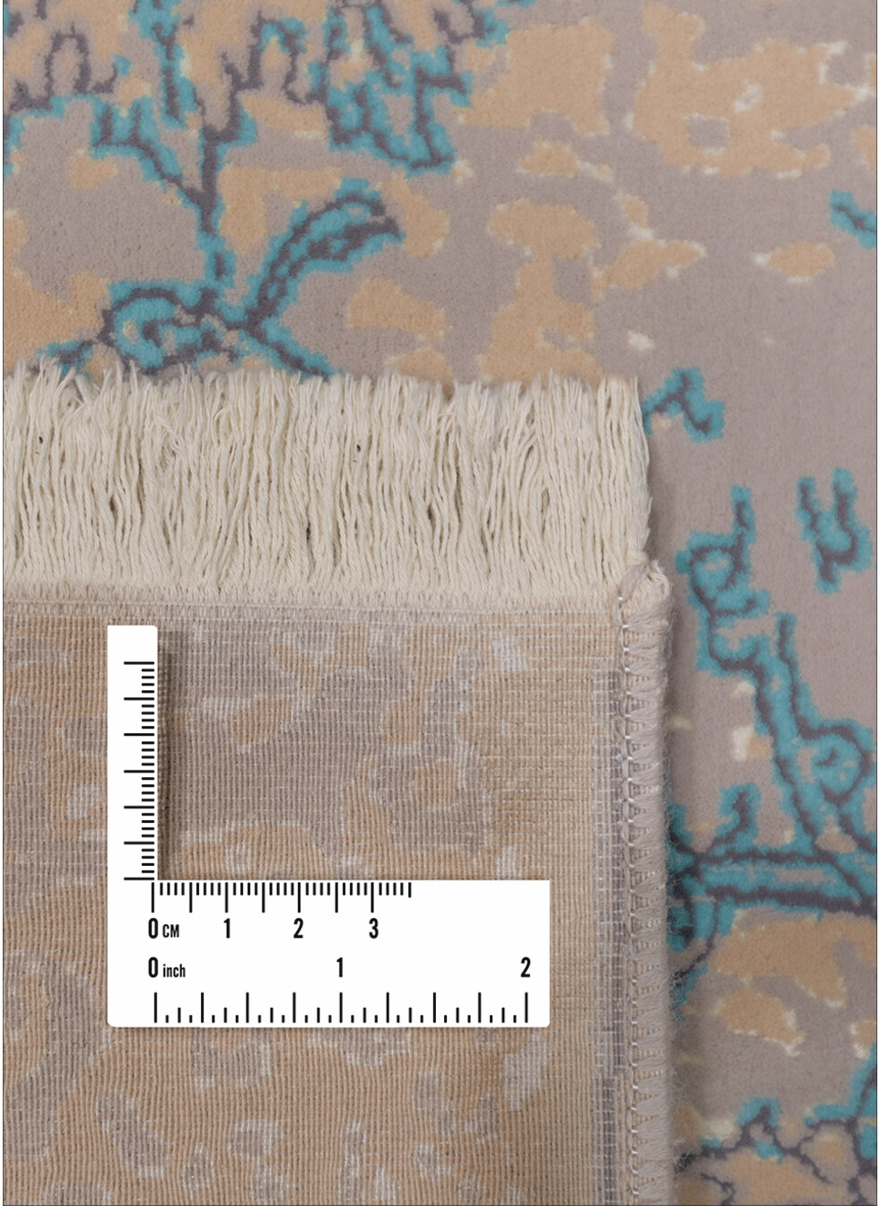 فرش دستی ماشینی ابریشم کد M15