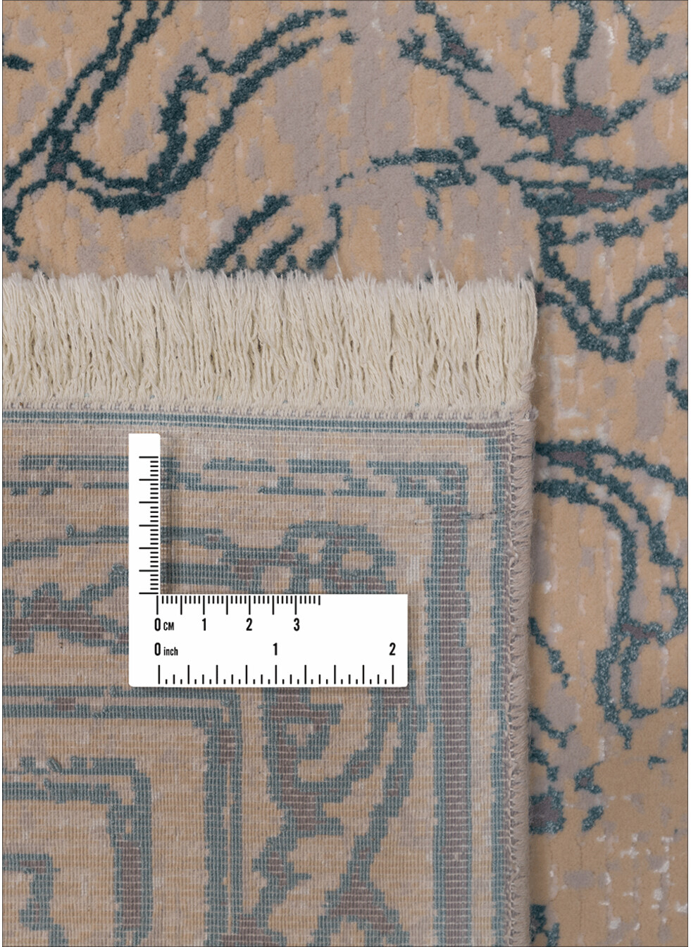 فرش دستی ماشینی ابریشم کد M21