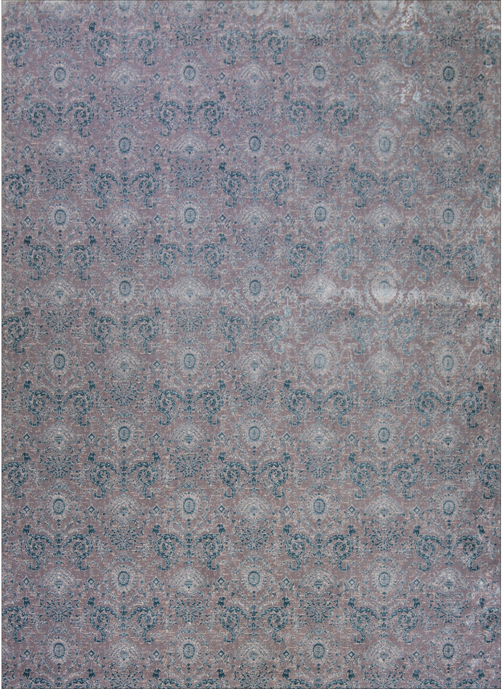 فرش دستی ماشینی ابریشم کد M25