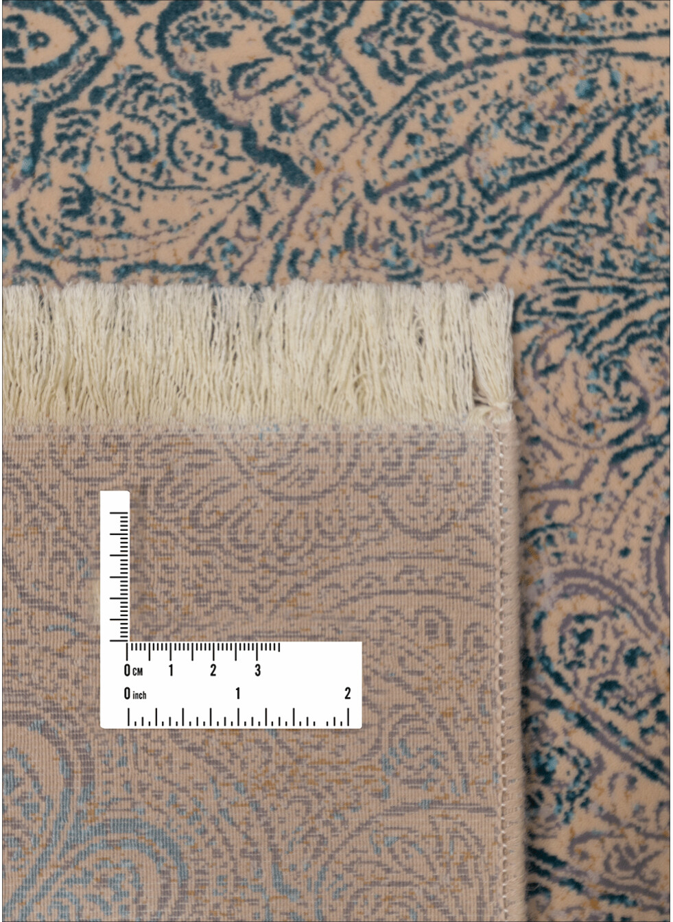 فرش دستی ماشینی ابریشم کد M26