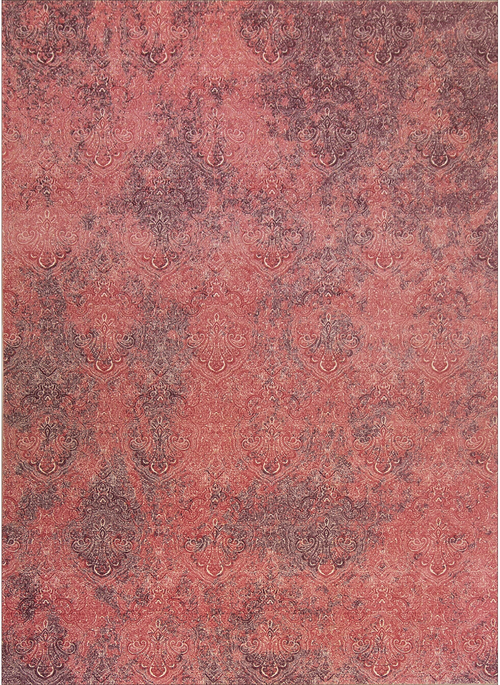 فرش دستی ماشینی ابریشم کد M26