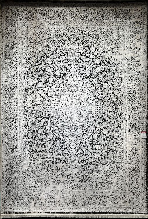 فرش ماشینی ابریشمی کد M10