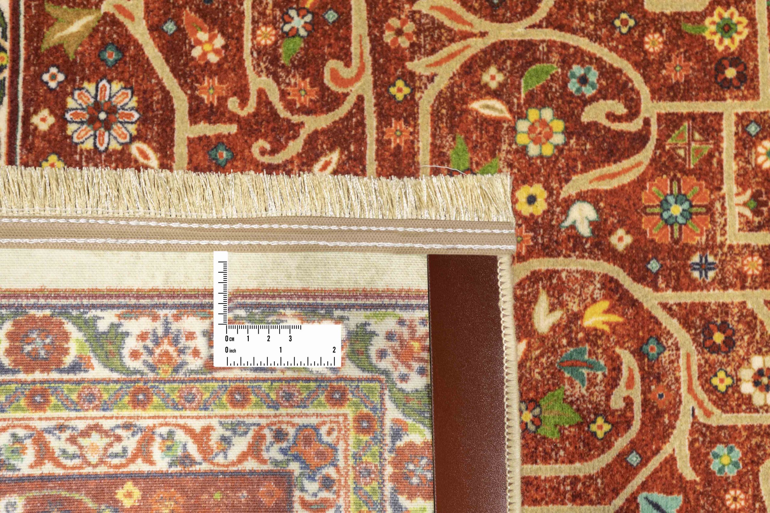 فرش ماشینی طرح قاجار کد 600162