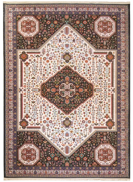 فرش ماشینی طرح گندم کد 600197