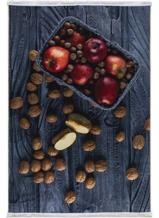 فرش ماشینی مدرن طرح آشپزخانه کد 101406