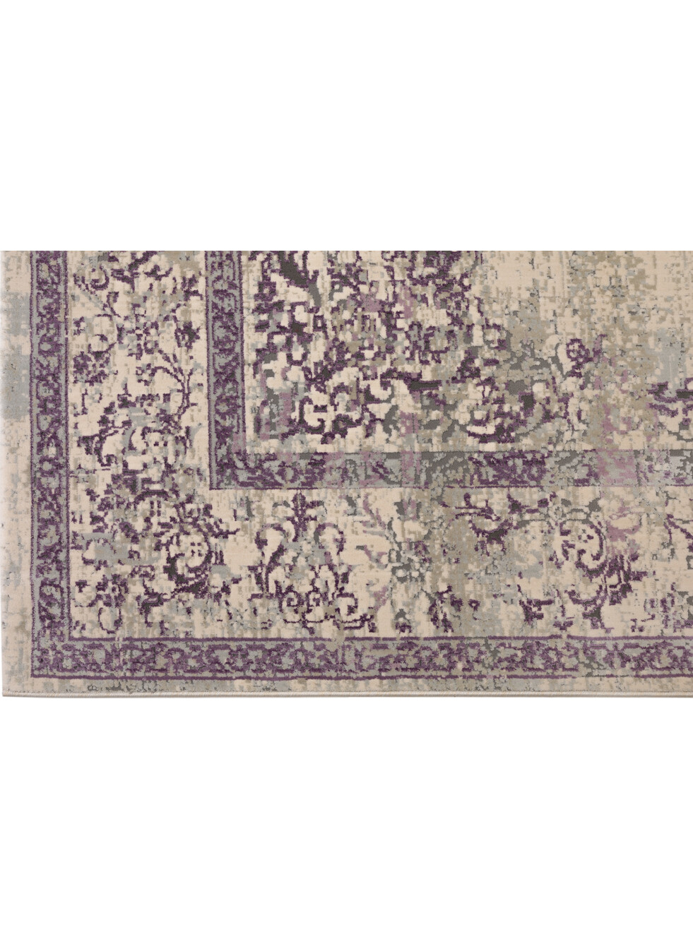 فرش ماشینی مدرن طرح فانتزی کد 1420