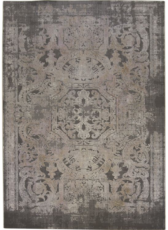 فرش ماشینی مدرن طرح فانتزی کد 1434