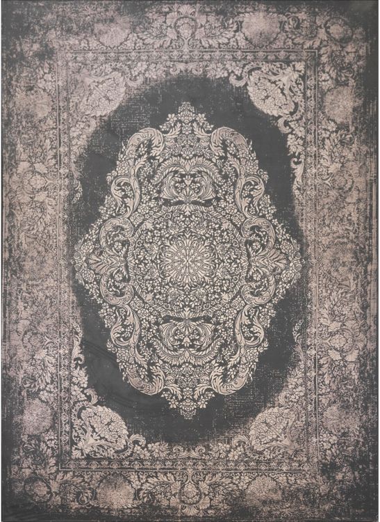 فرش ماشینی مدرن طرح فانتزی کد 870