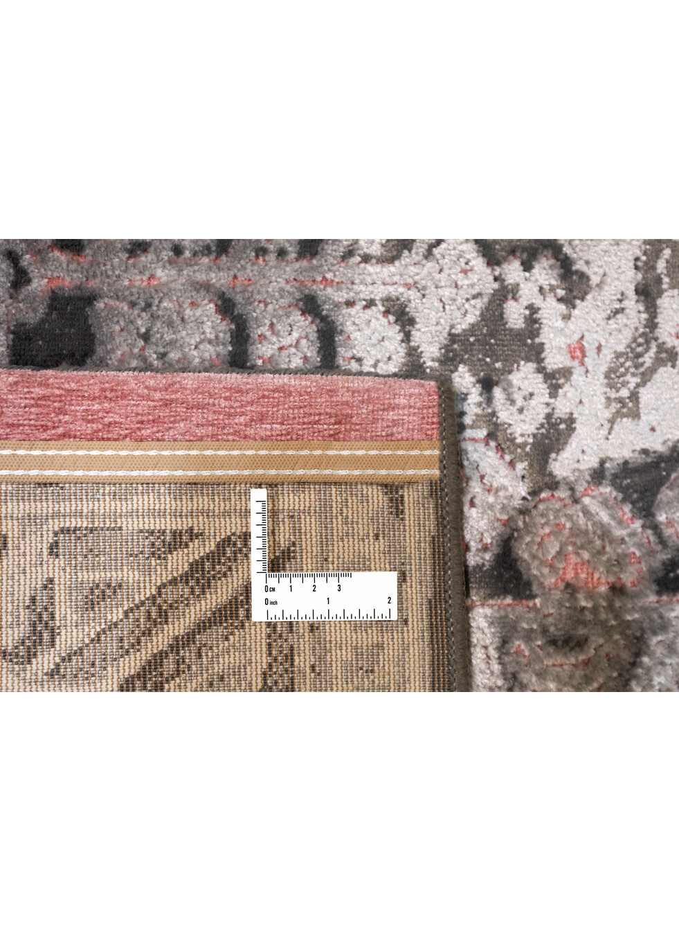 فرش ماشینی پتینه طرح کهنه نما کد 2023