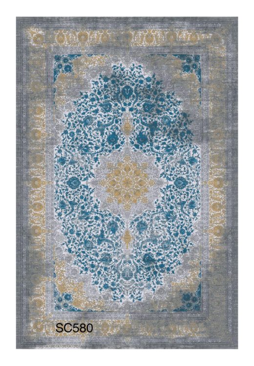 فرش ماشینی پتینه کد sc580