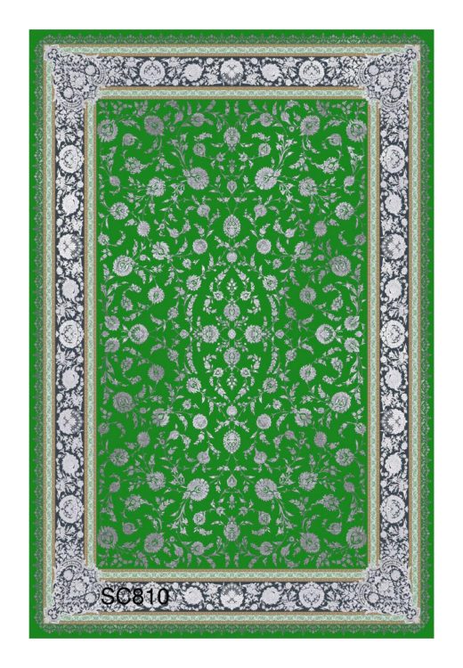 فرش ماشینی پتینه کد sc810