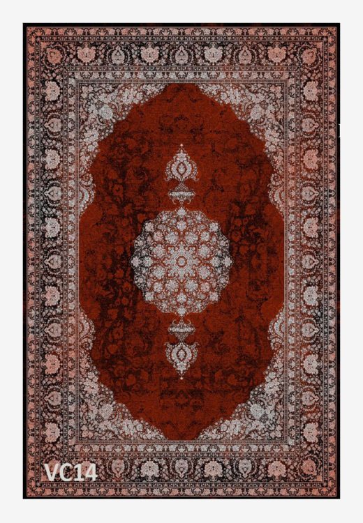 فرش ماشینی پتینه کد vc14