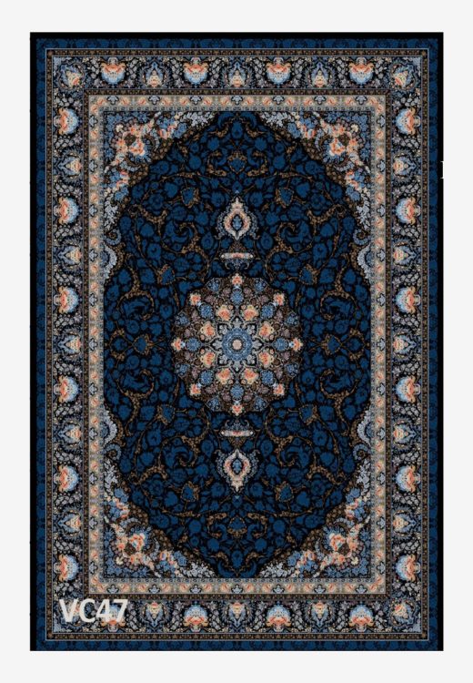 فرش ماشینی پتینه کد vc47