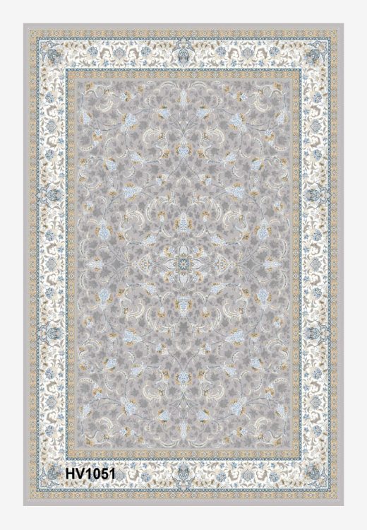 فرش ماشینی کلاسیک کد hv1051