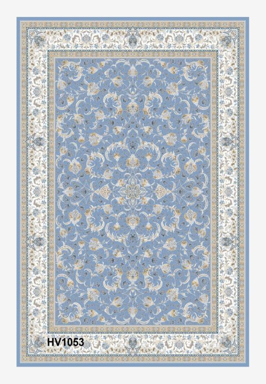 فرش ماشینی کلاسیک کد hv1053