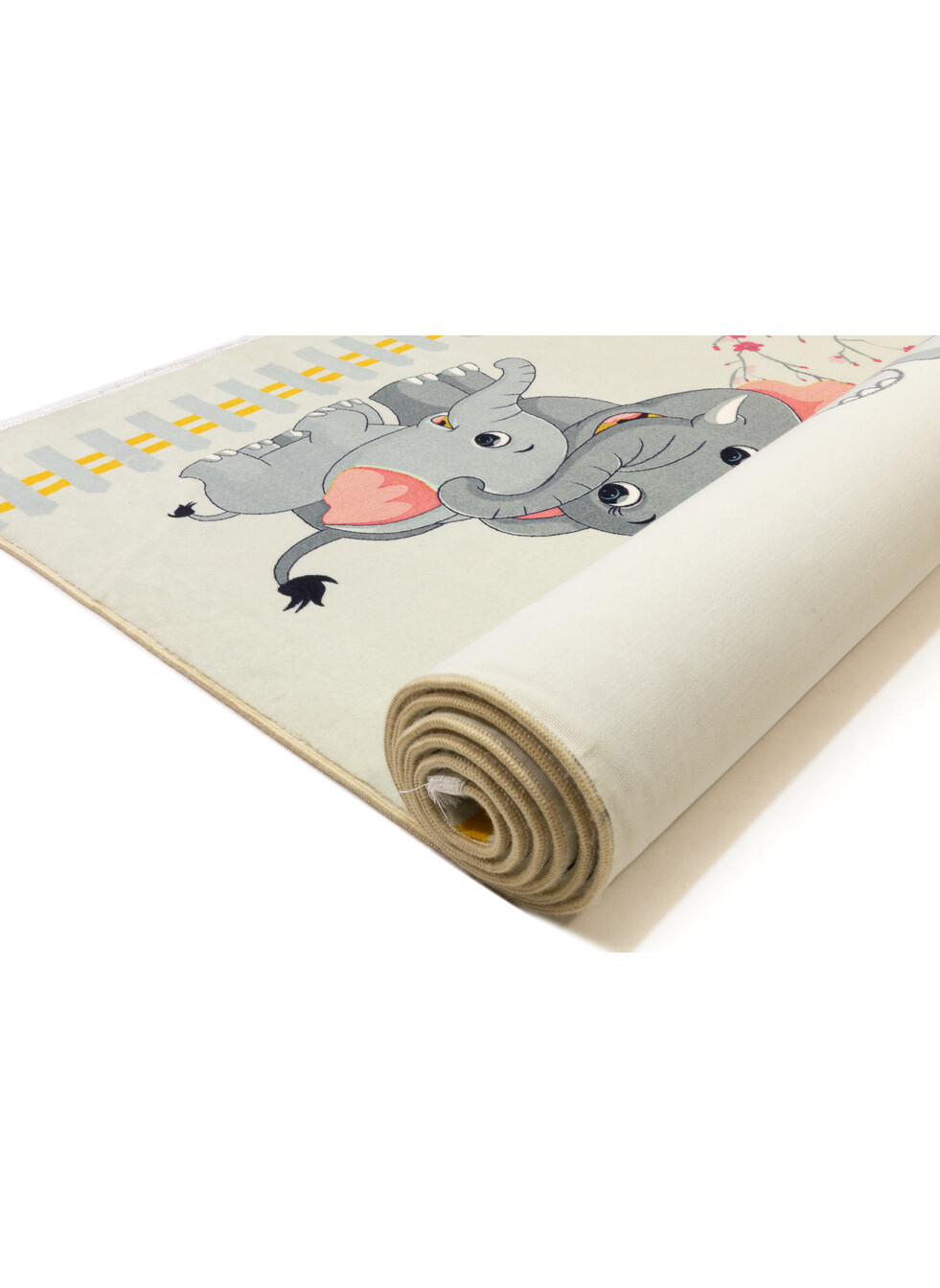 فرش ماشینی کودک طرح کارتونی کد 100254