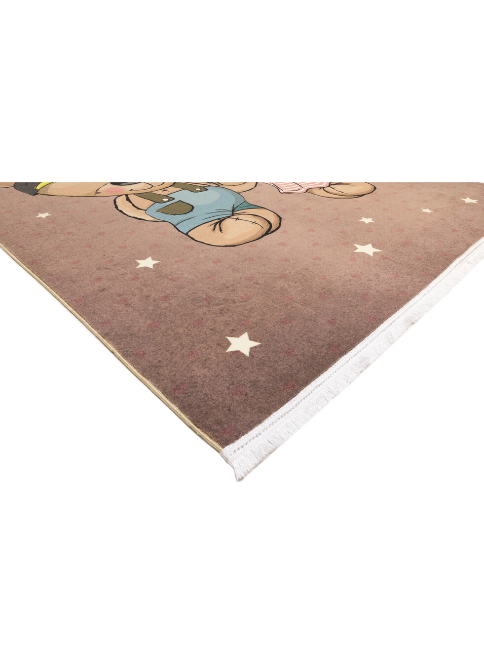 فرش ماشینی کودک طرح کارتونی کد 100270
