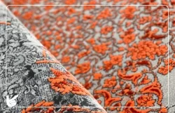 فرش گل برجسته