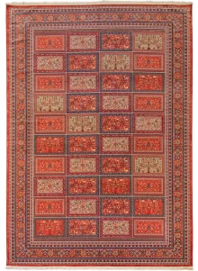 فرش ماشینی مرینوس طرح بوستان کد 600198