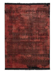 فرش ماشینی طرح وینتیج کد 1602