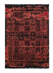 فرش ماشینی طرح وینتیج کد 1606