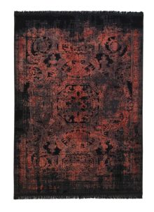 فرش ماشینی طرح وینتیج کد 1607