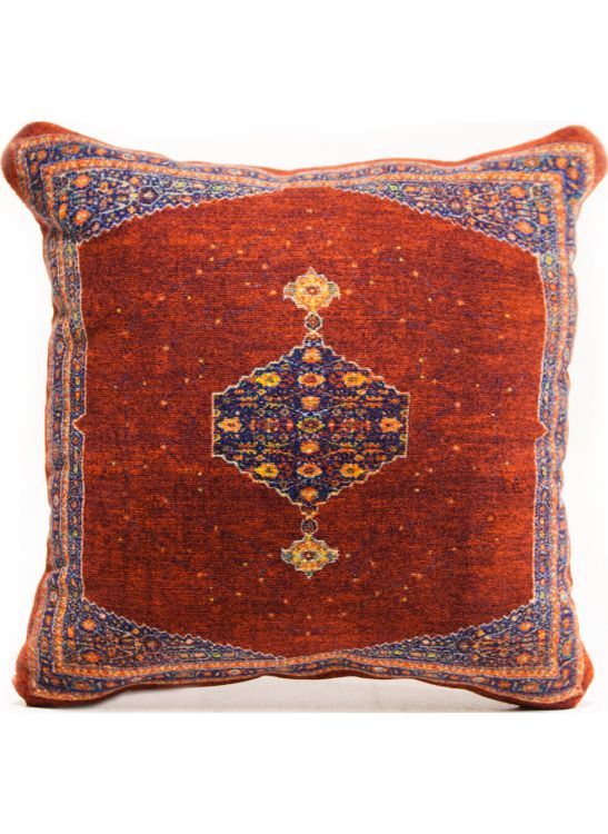 کوسن طرح سه گل کد 600111